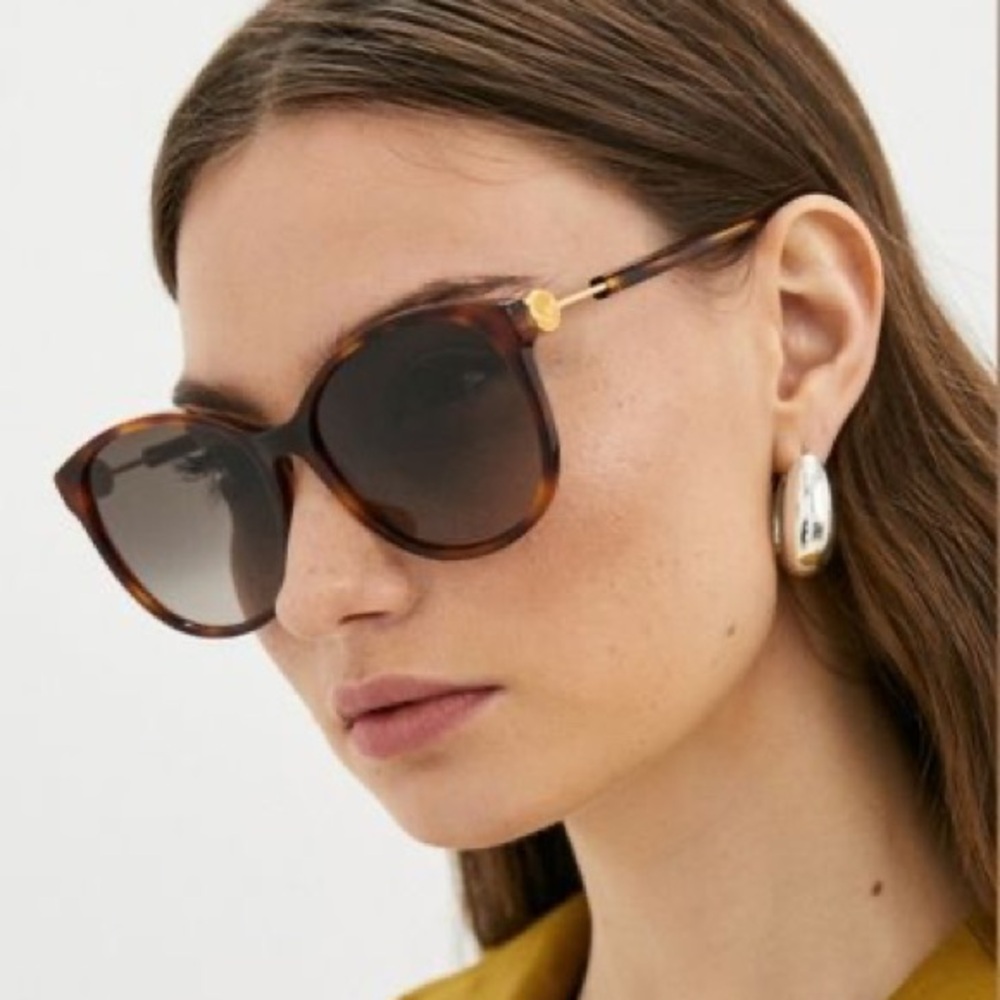 FENDI FF 0412/S
Havana/Grey Gradient Gold Sunglasses